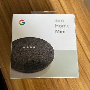 Brand New Google Home Mini